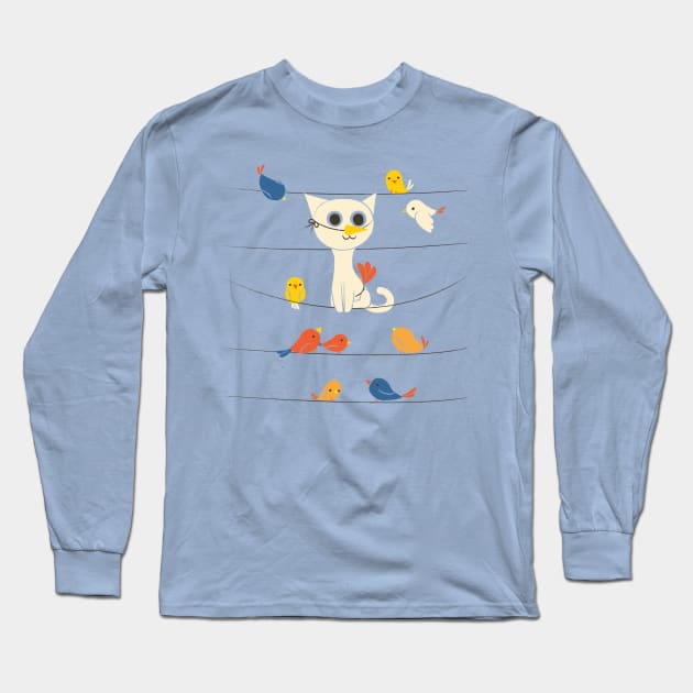 Bird watching Long Sleeve T-Shirt by jayf23